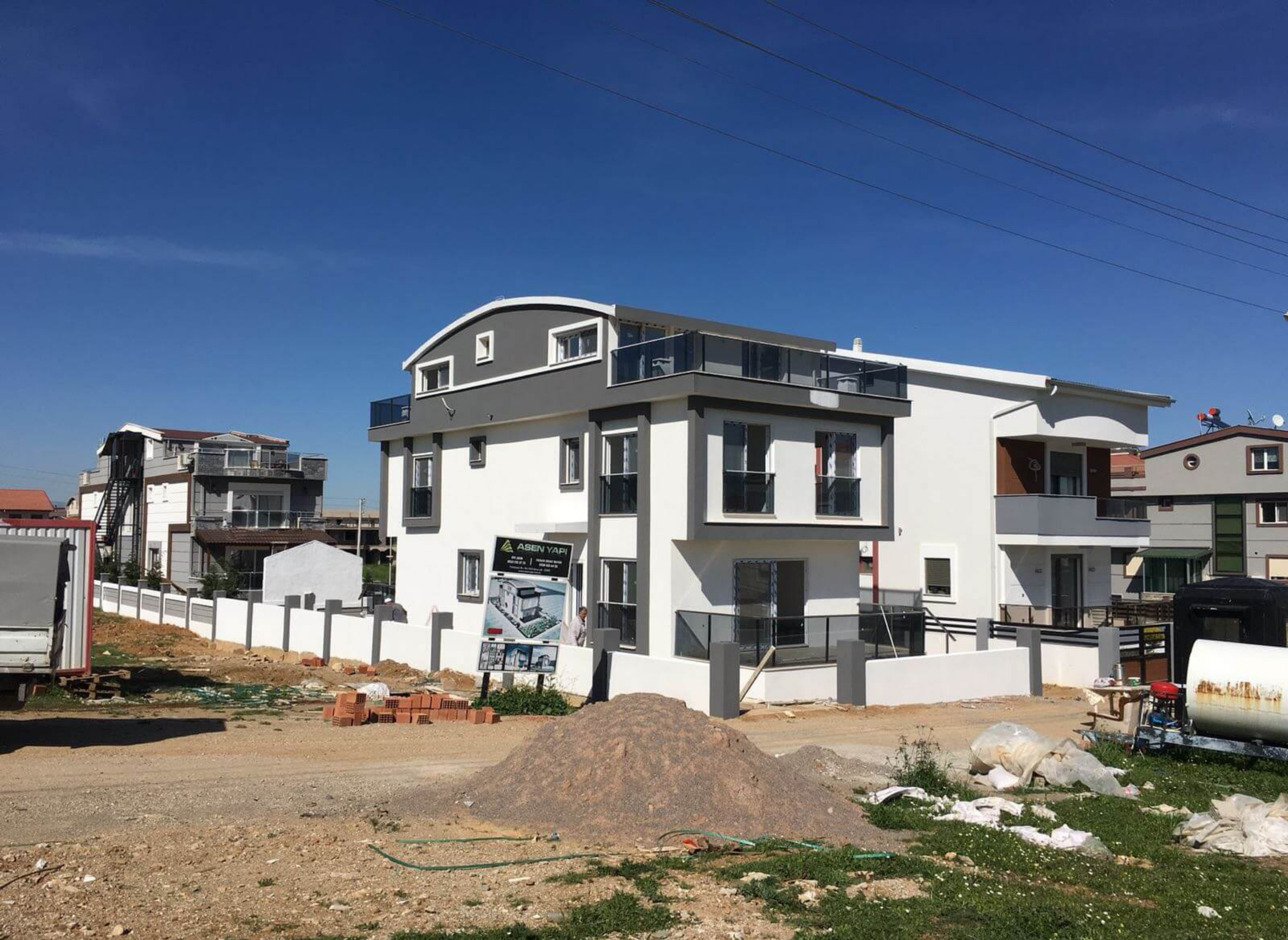 Construcción de Viviendas y Villas